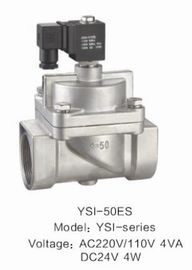high pressure low power Slowly heating-up energy saving solenoid valve