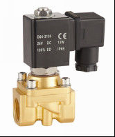 Mini 1/4＂Water Solenoid Valve Two Way Electric Water Valve Semi Direct Acting
