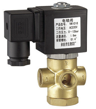Weisen-Magnetventil 4MM der Universalitäts-3 1/4" Niederspannungs-Magnetventil-Messing