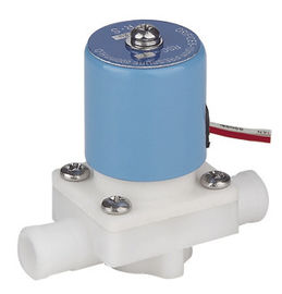 Custom 2L Mini RO Water Machine Plastic Solenoid Valve With Quick Connector