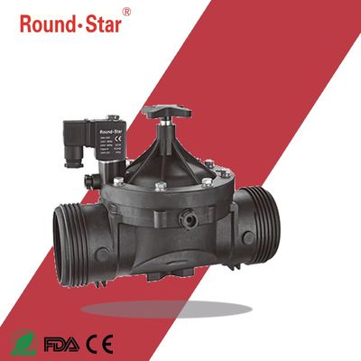 Solenoid Timer Electric Timer with 24-240V AC/DC 4mA Current and IP65 Protection