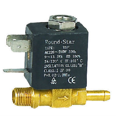 Solenoid Timer Electric Timer with 24-240V AC/DC 4mA Current and IP65 Protection