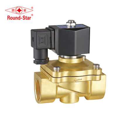 2W Series Gas/Water/Air/Oil Solenoid Valve,brass and Stainless Steel Body