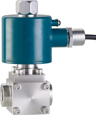ZCSB Series Explosion Proof Solenoid Valve Brass Stainless Steel IECEx  ATEX certification
