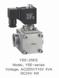 Hochdruckversuchsmagnetventil der geringen Energie, Niederspannungs-Solenoid-Wasser-Ventil