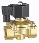24V DC Messing Elektrische Wasser Magnetventil 2-Wege-null-Druckdifferenz