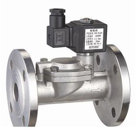 Wasser-Luft-Gas-Brennstoff KEIN Weisen-hilfsgesteuerter Edelstahl des Magnetventil-2