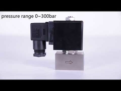 YSE-010ES Modell Hochdruck-Magnetventil aus Edelstahl