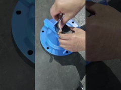 Elektromagnetische Pulsventile der Reihe Ysg Bistable Dn65-Dn200 mm